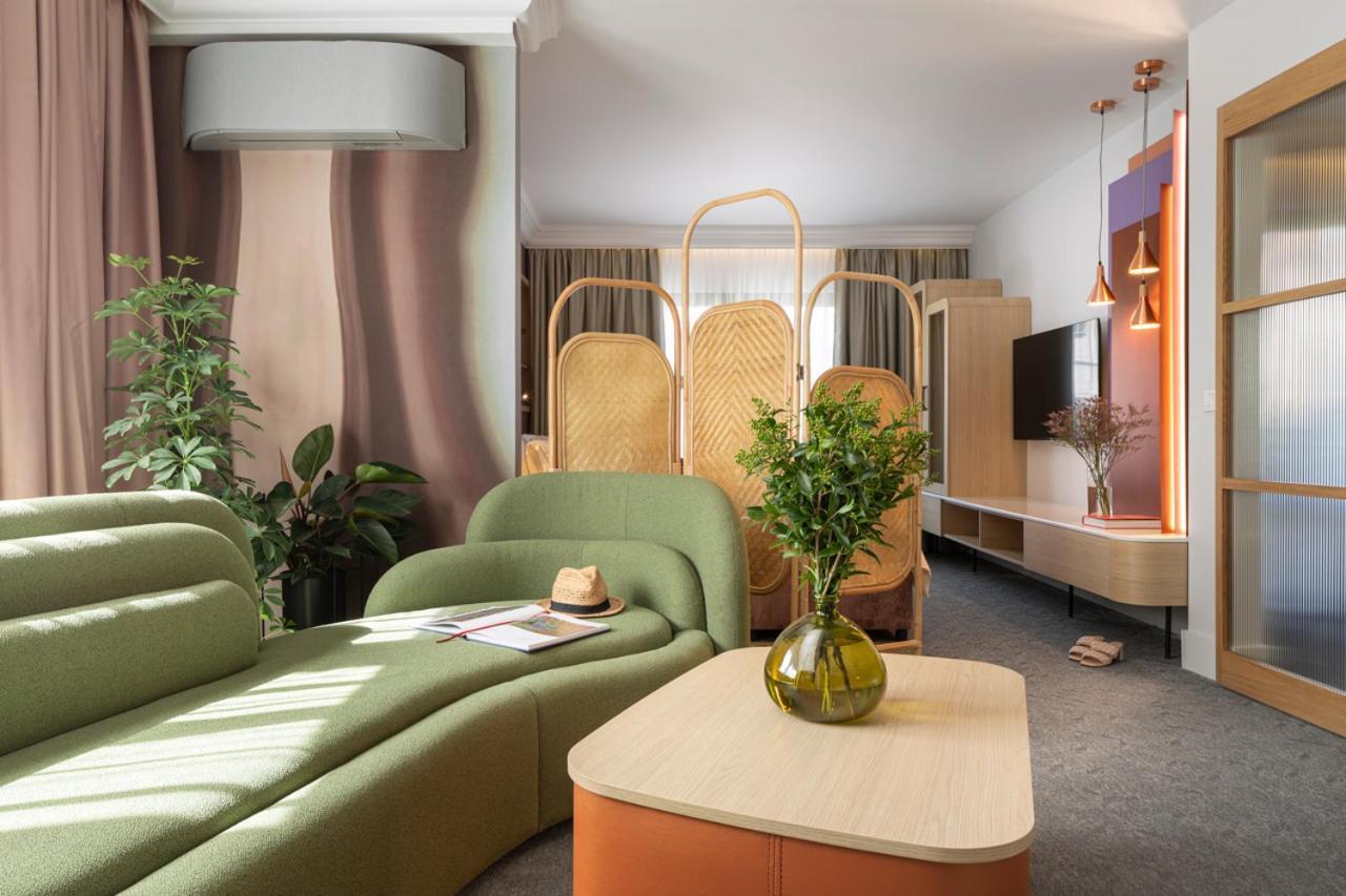 Oborishte 63,The Art Boutique Hotel By Sandglass Sofia Ruang foto