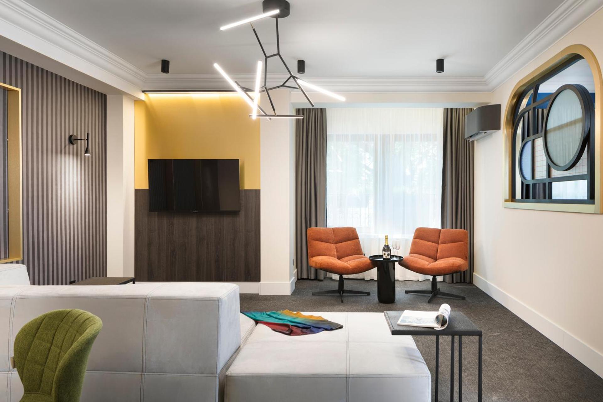 Oborishte 63,The Art Boutique Hotel By Sandglass Sofia Ruang foto